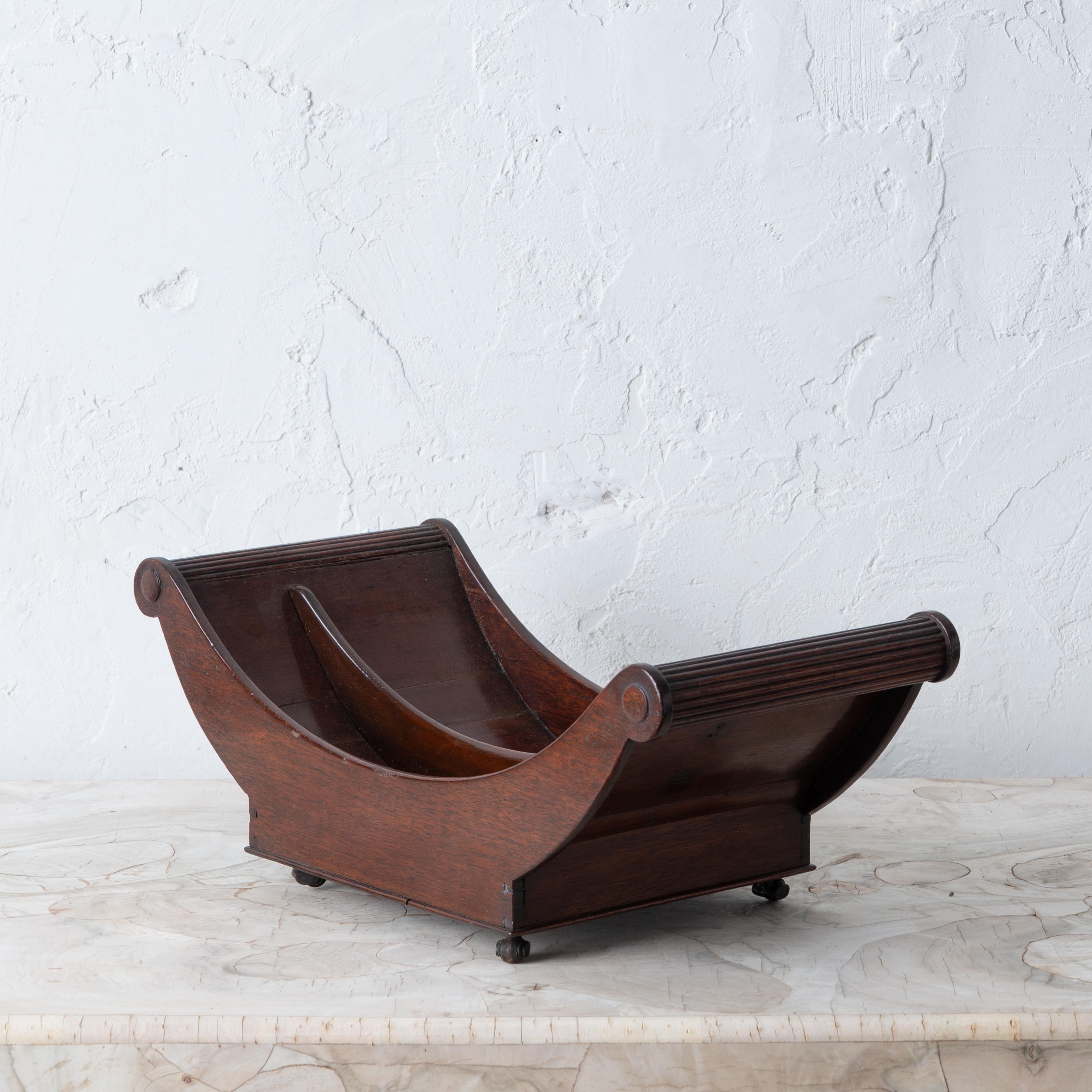 Posavasos de caoba Jorge III en Bueno estado para la venta en Savannah, GA