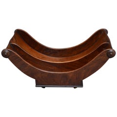 George III Mahogany Cheese Coaster