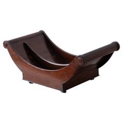 George III Mahogany Cheese Coaster