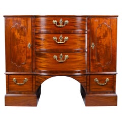 George III Mahogany Chest Attributed to Wright and Elwick