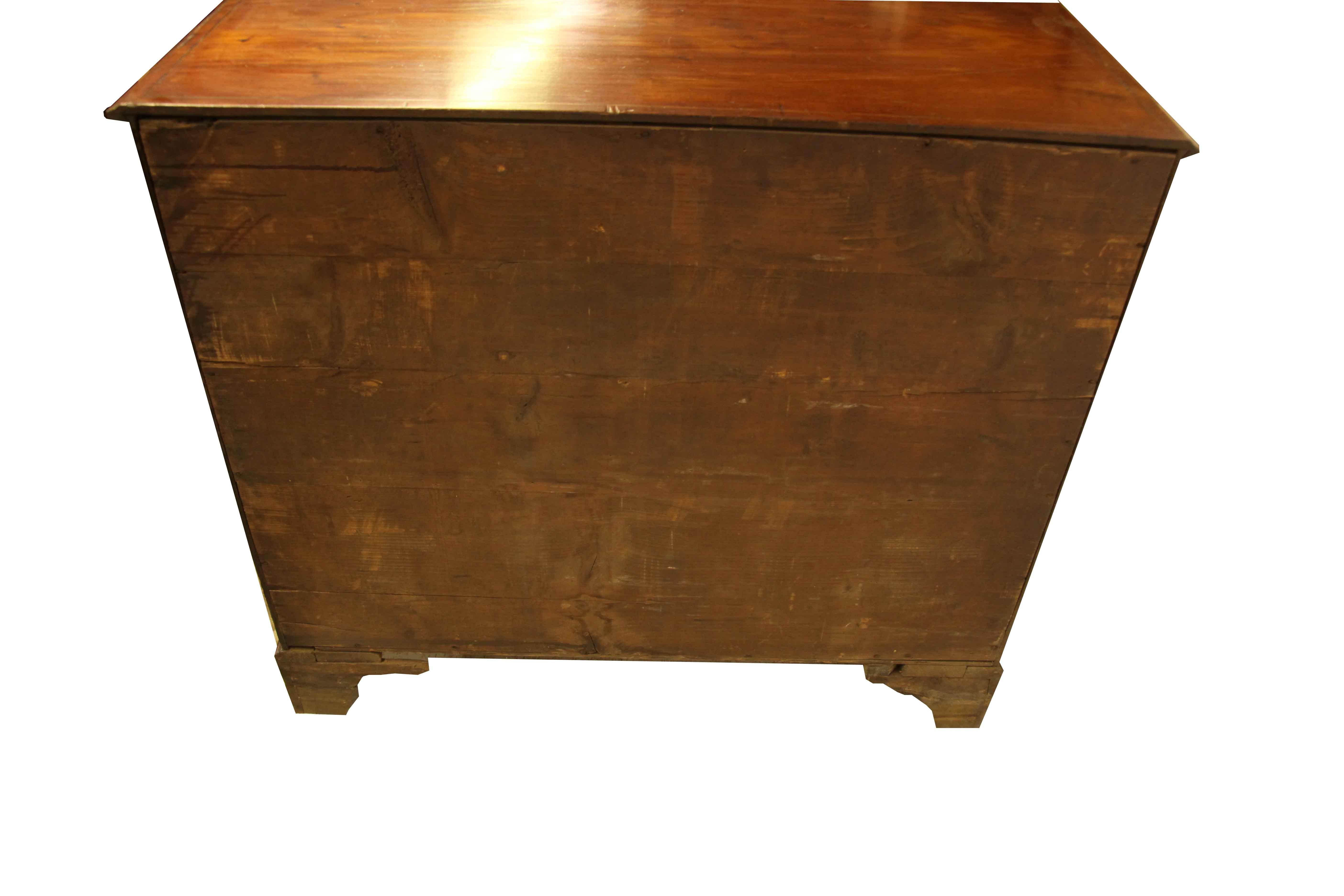 George III Mahogany Chest For Sale 3