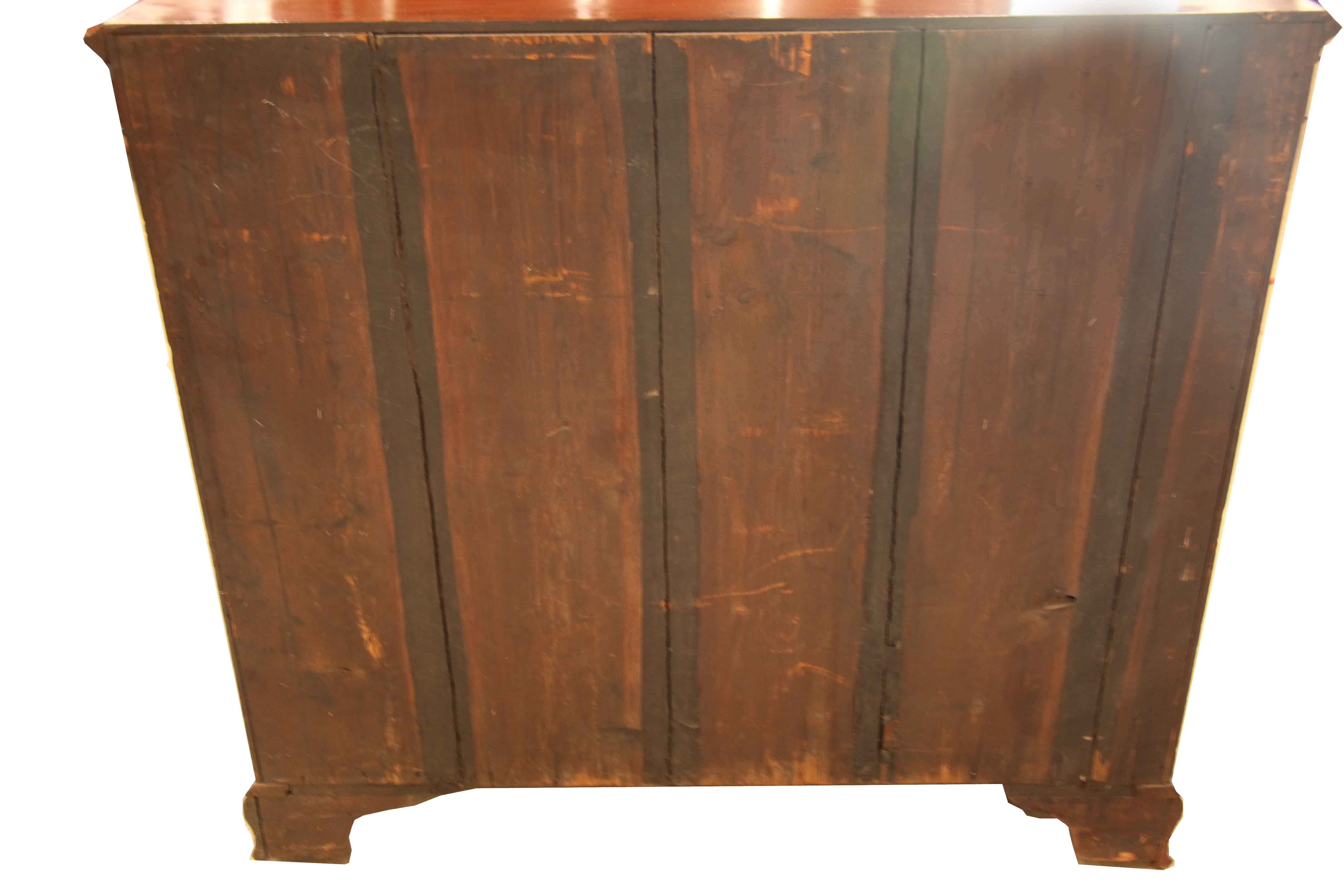 George III Mahogany Chest For Sale 6