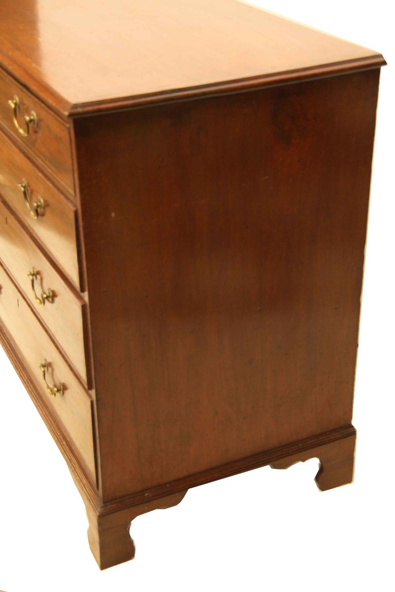 III Mahogany Chest For Sale at 1stDibs