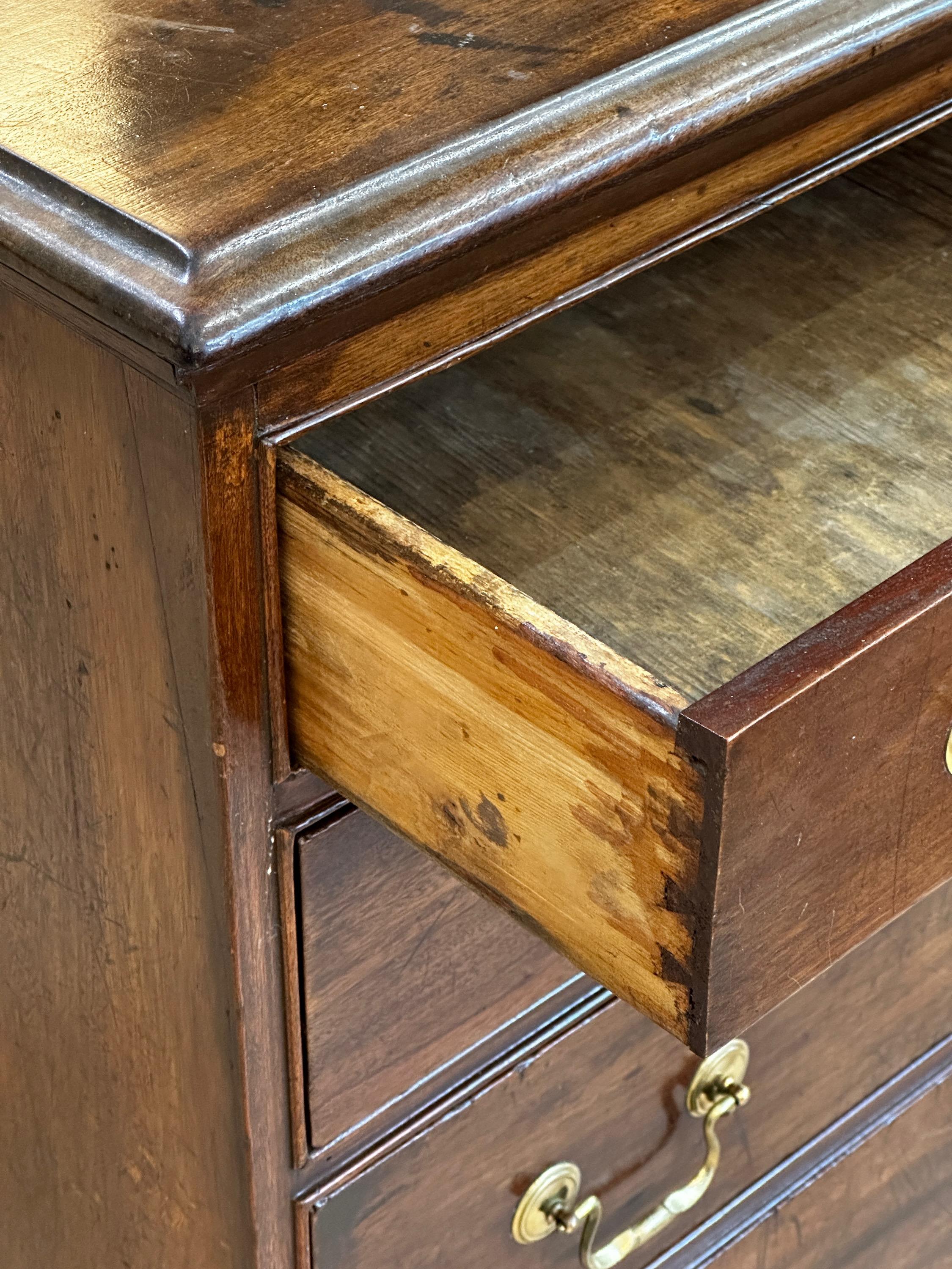 Hand-Crafted George III Mahogany Chest