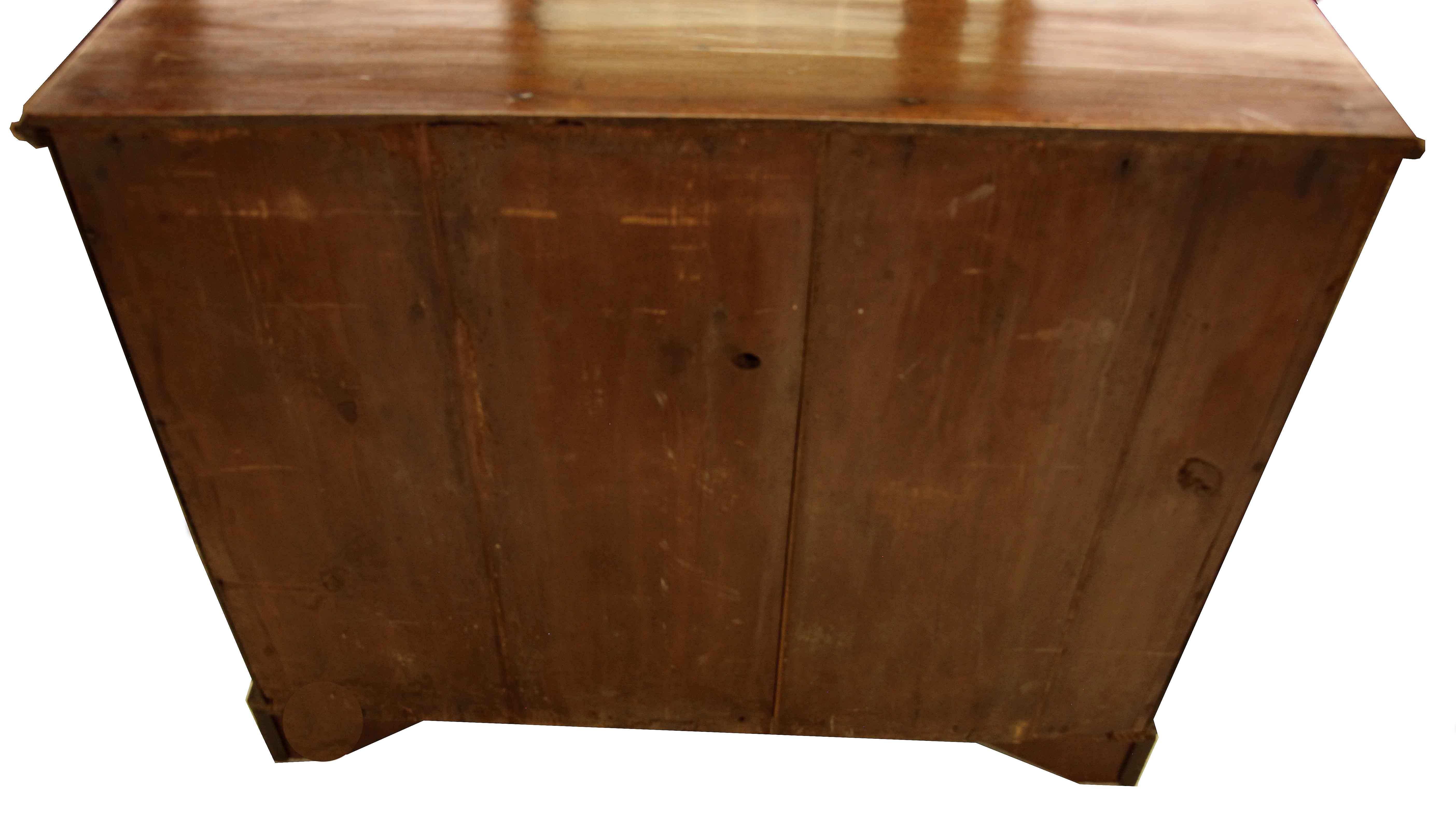 George III Mahogany Chest For Sale 2