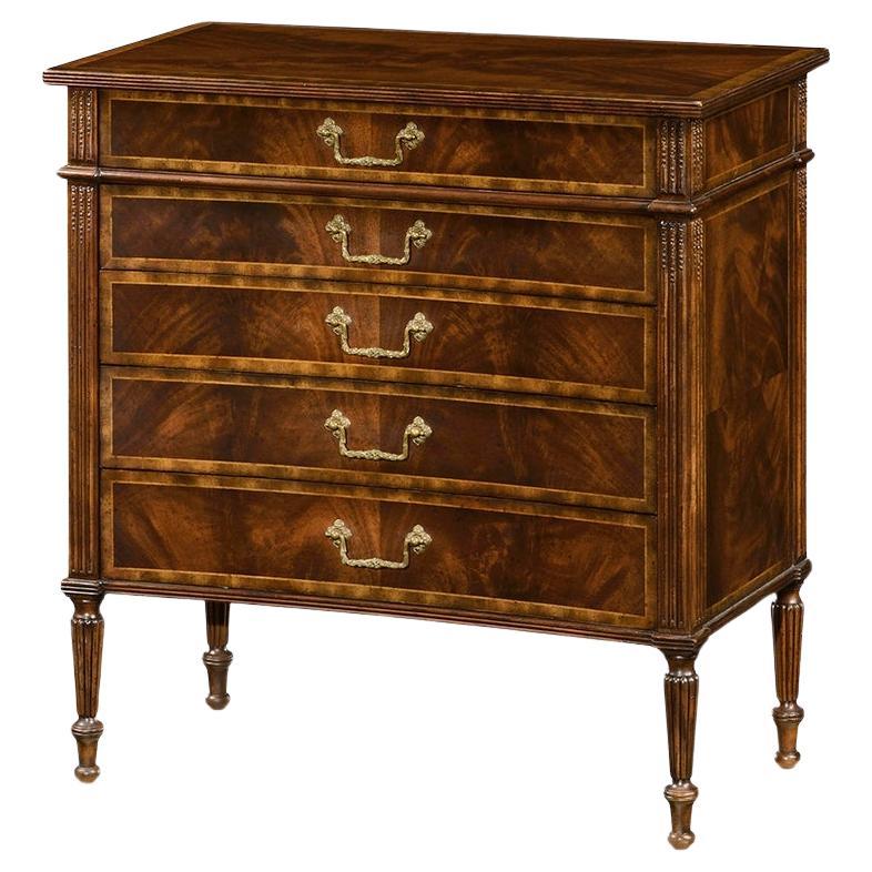 George III Mahogany Chest