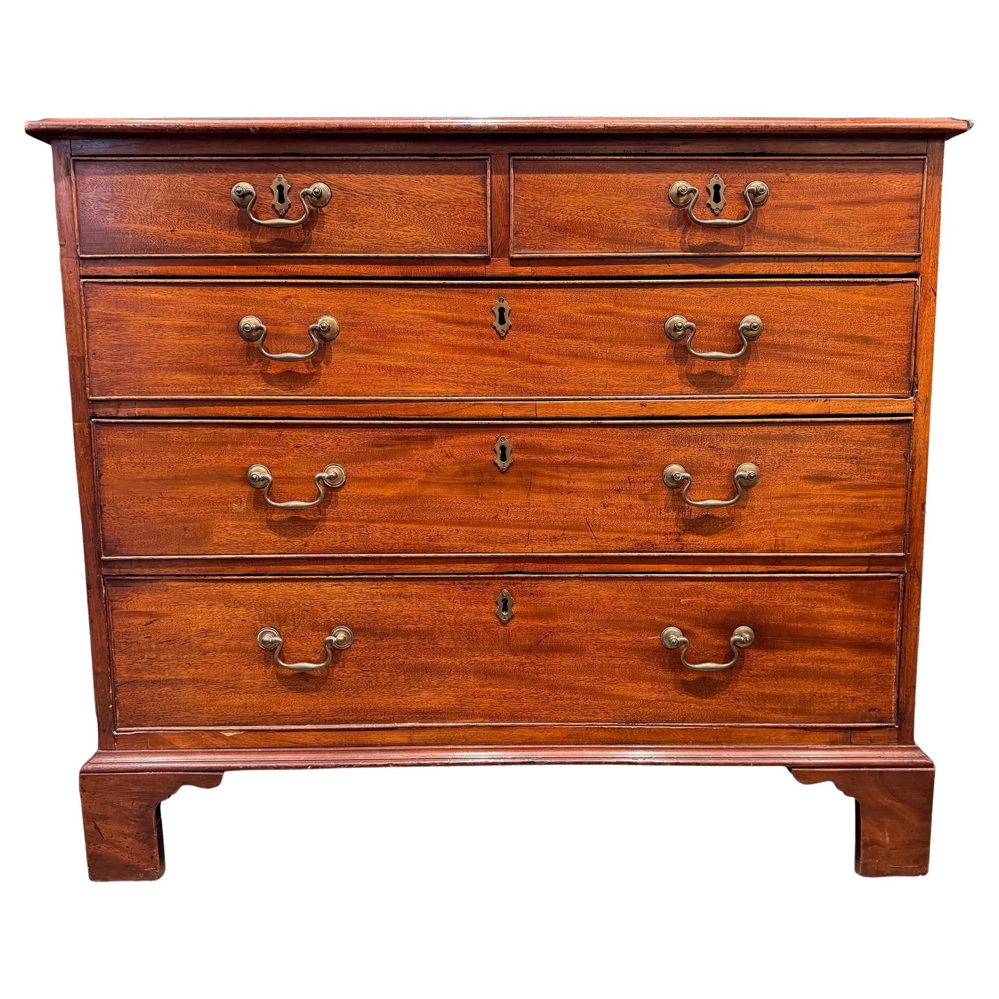 George III Mahogany Chest