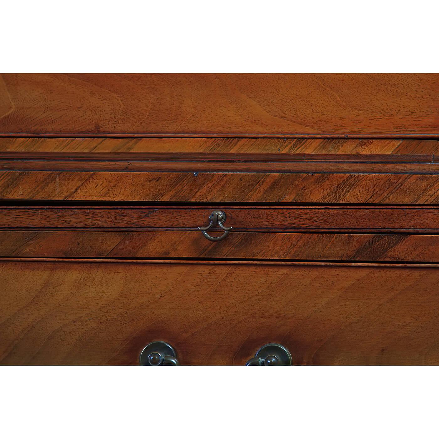 George III Mahogany Chest in Chest For Sale 4