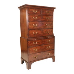 Used George III Mahogany Chest of Chest