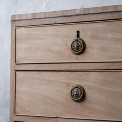 George III. Mahagoni-Schubladenschrank, um 1810