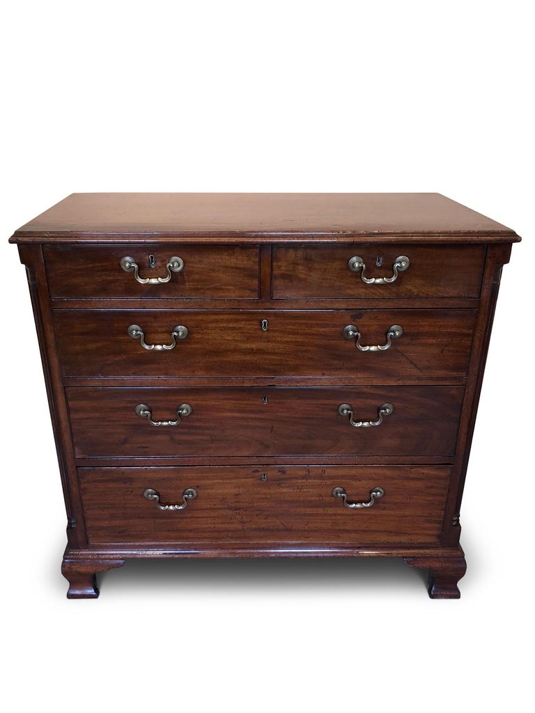 George Iii Mahogany Chest Of Drawers Circa 1780 For Sale At 1stdibs