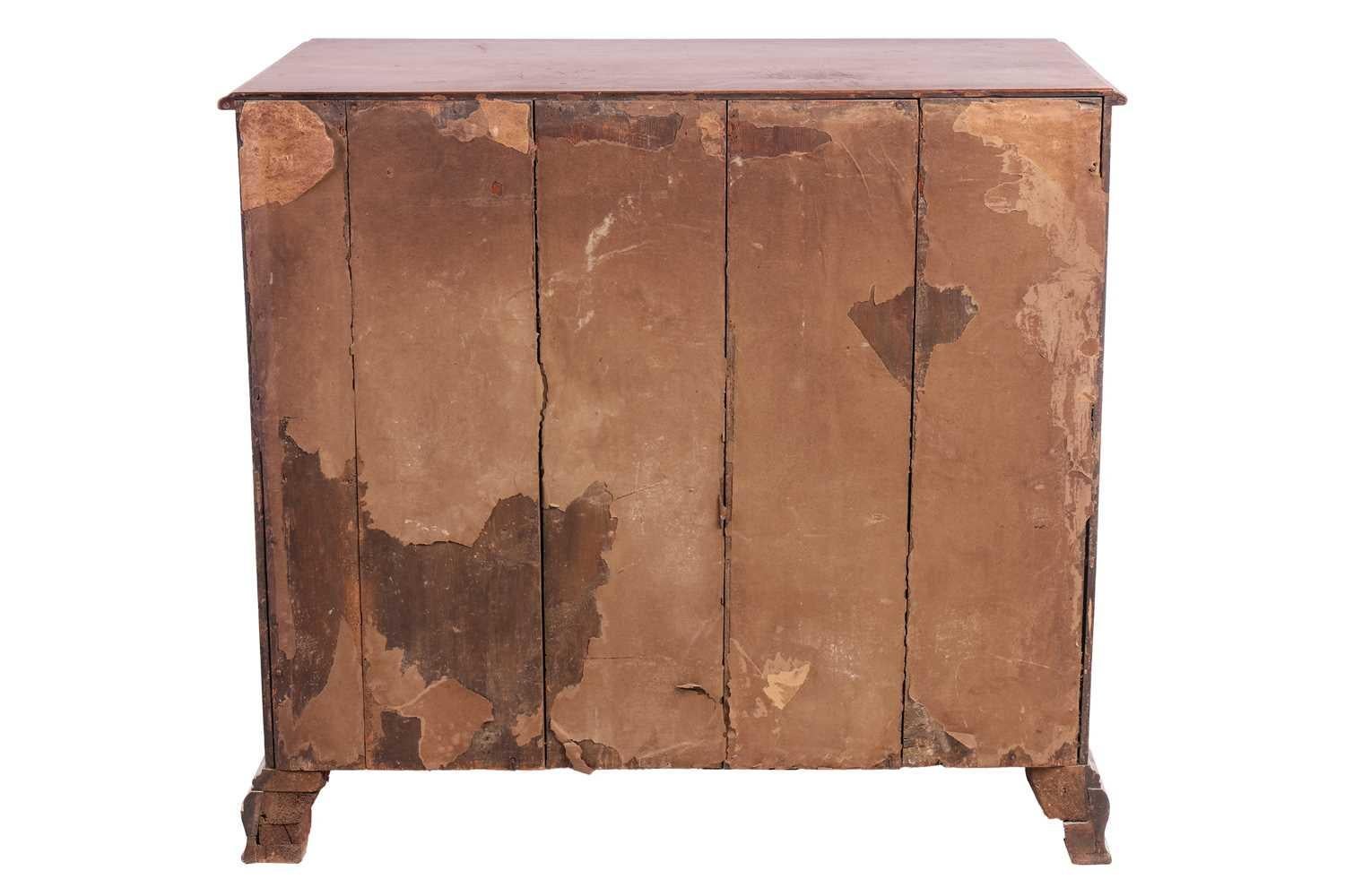 Commode George III en acajou, type Dumfries House, vers 1770 en vente 1