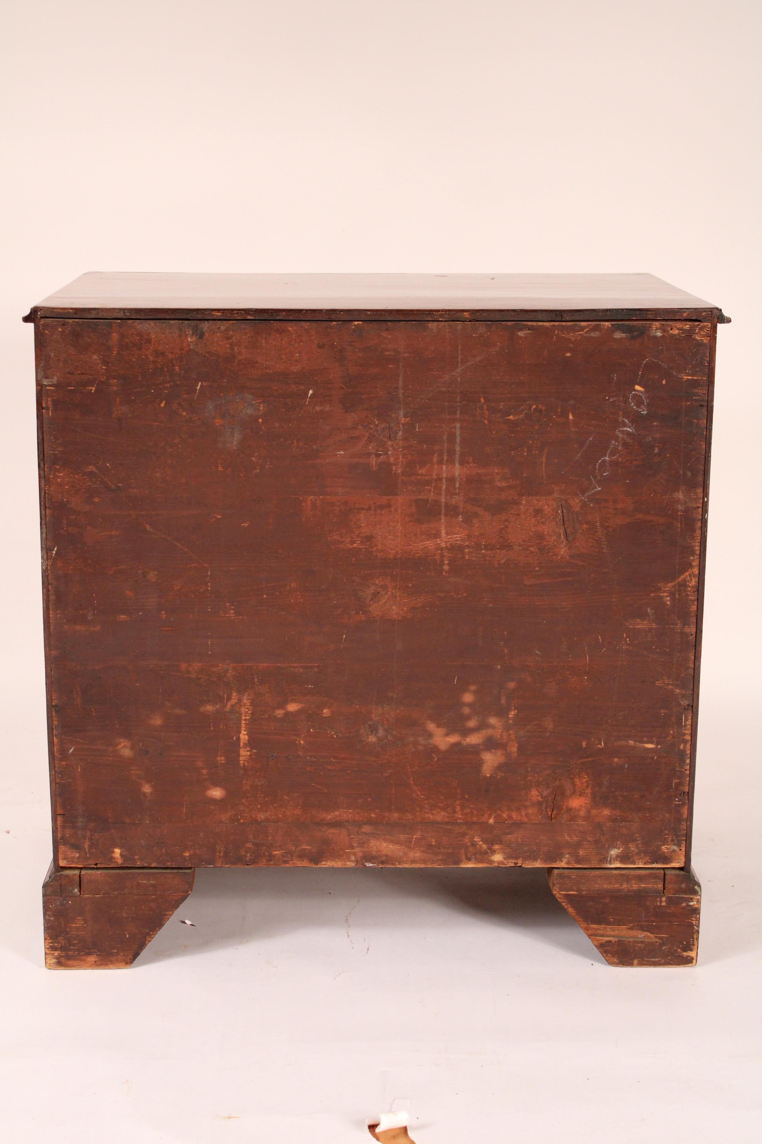 Cassettiera in mogano di Giorgio III in vendita 6