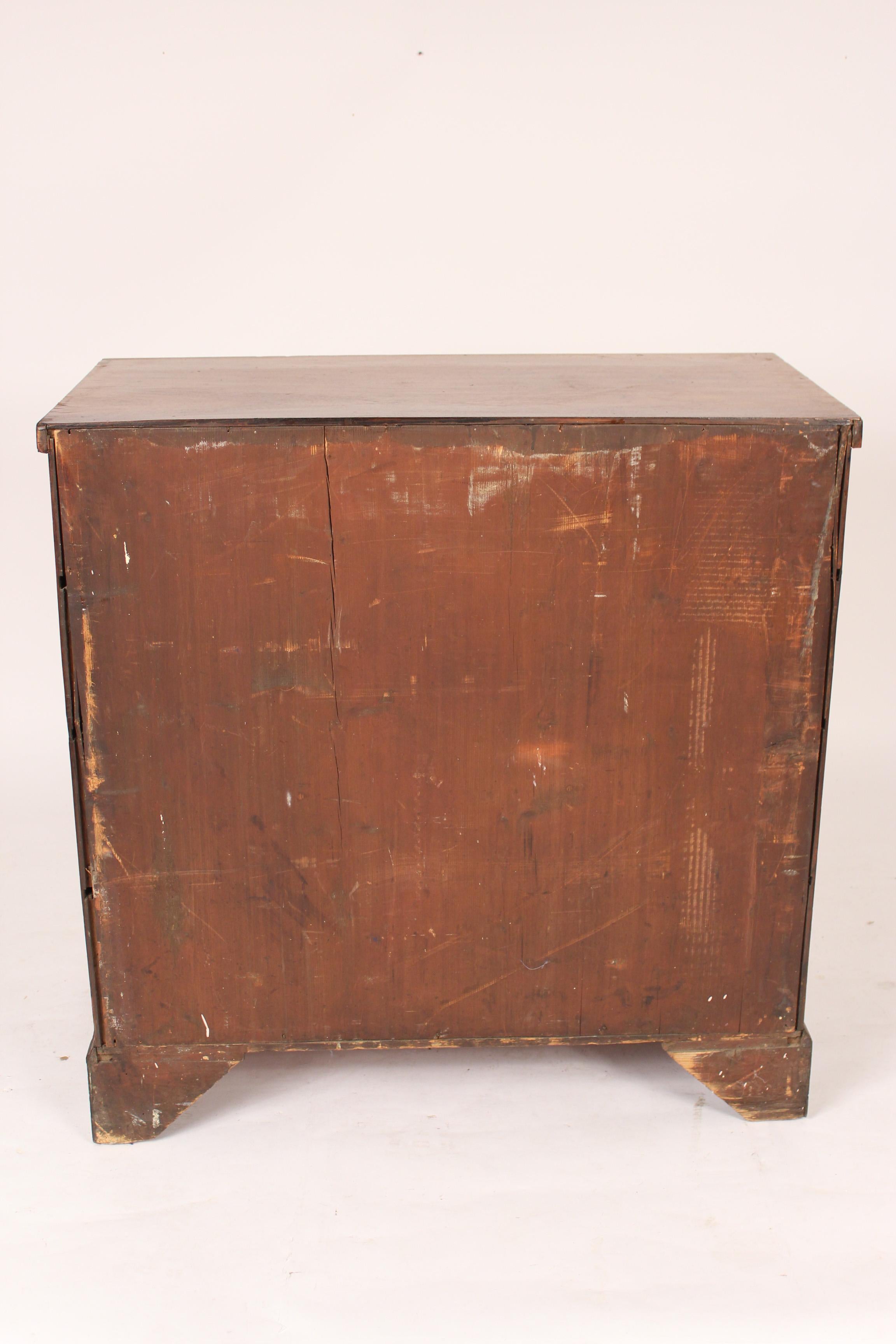 George III Mahogany Chest of Drawers 6