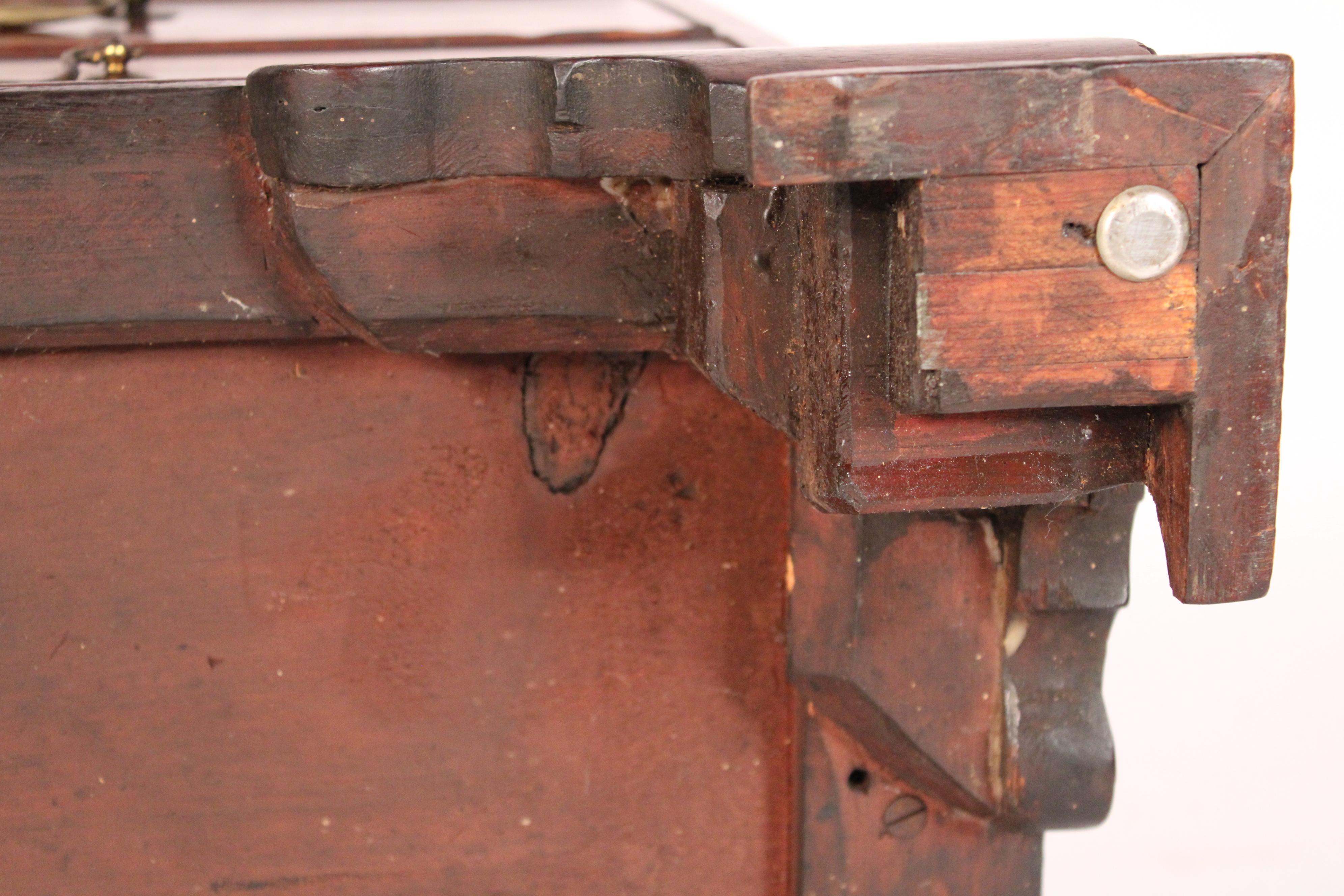 Cassettiera in mogano di Giorgio III in vendita 7
