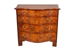 Commode en acajou George III
