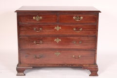 George III Mahogany Chest of Drawers
