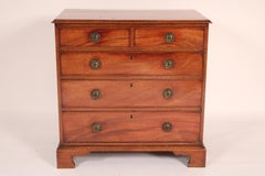 George III Mahogany Chest of Drawers