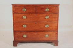 George III Mahogany Chest of Drawers
