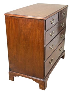 George III Mahogany Chest of Drawers, England, Circa 1760
