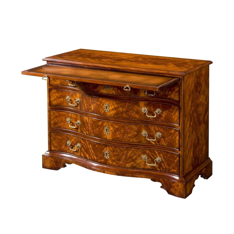Vietnamese George III Mahogany Chest of Drawers For Sale