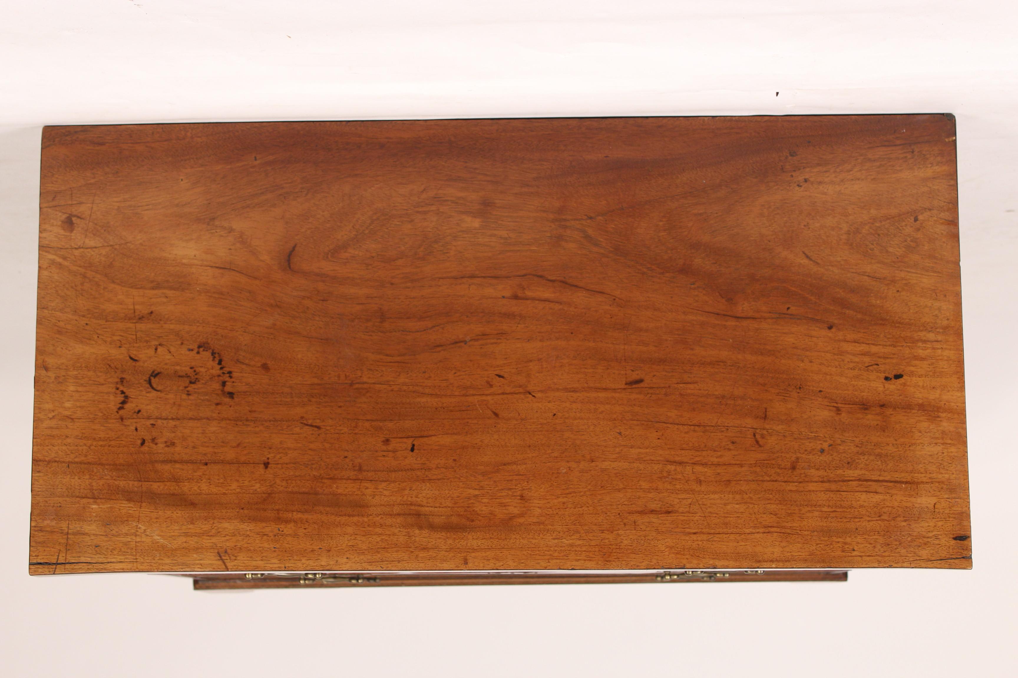 Early 19th Century George III Mahogany Chest of Drawers