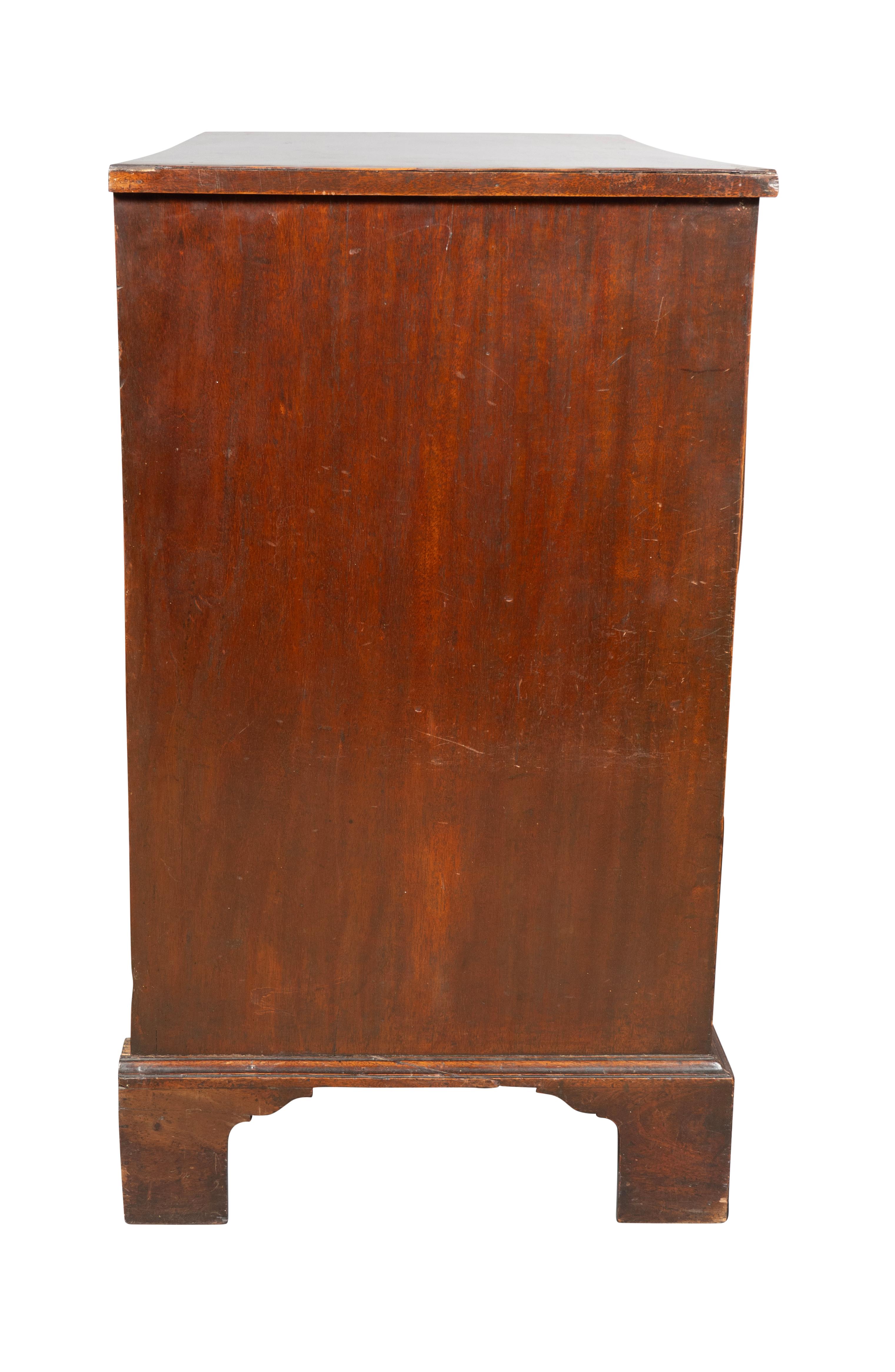 Ottone Cassettiera in mogano di Giorgio III in vendita