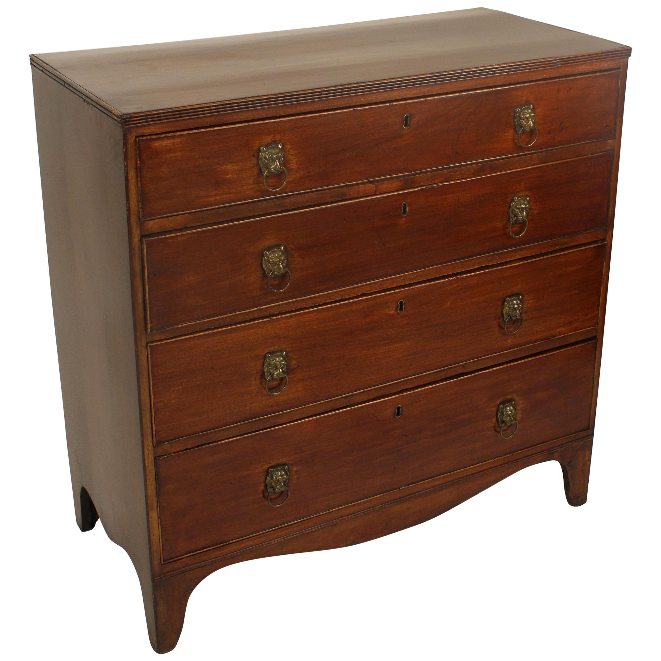 George III Mahogany Chest of Drawers