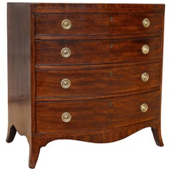 George III Mahogany Chest of Drawers