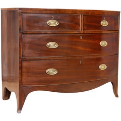 George III Mahogany Chest of Drawers