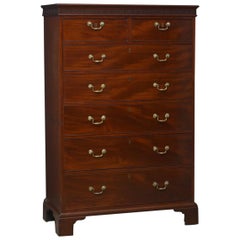 George III Mahogany Chest of Drawers