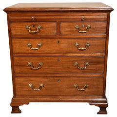 George III Mahogany Chest of Drawers
