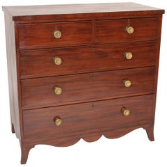 George III Mahogany Chest of Drawers