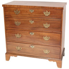 George III Mahogany Chest of Drawers