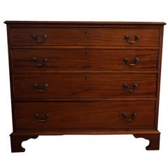 George III Mahogany Chest of Drawers