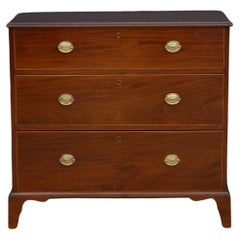 Antique George III Mahogany Chest of Drawers