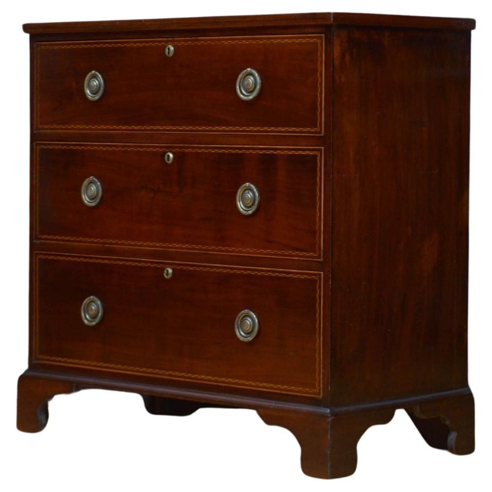 George III Mahogany Chest of Drawers