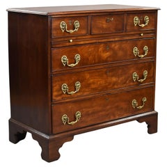 Antique George III Mahogany Chest of Drawers