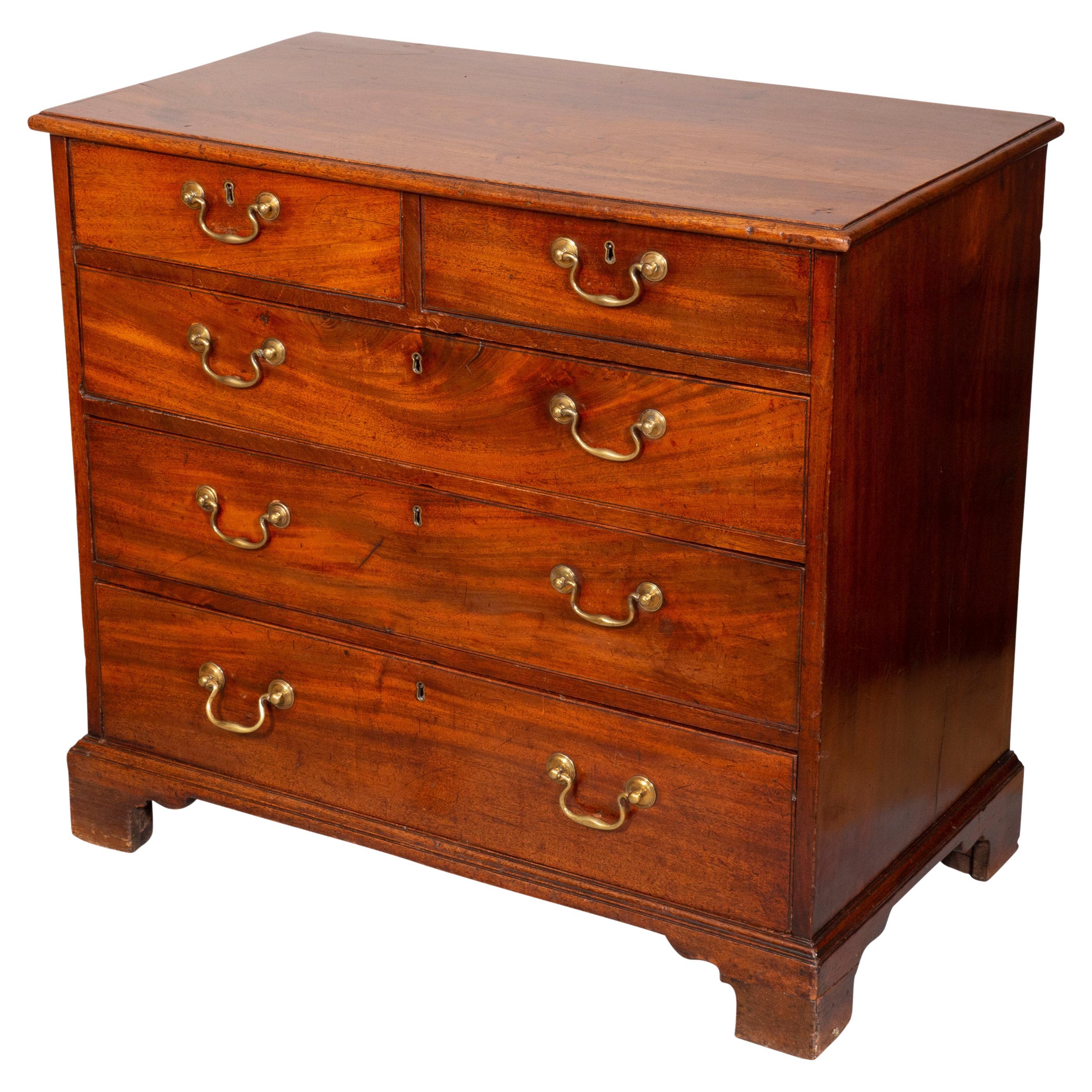 George III Mahogany Chest Of Drawers