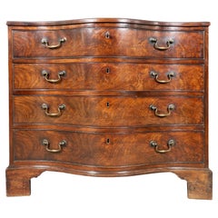 George III Mahogany Chest Of Drawers