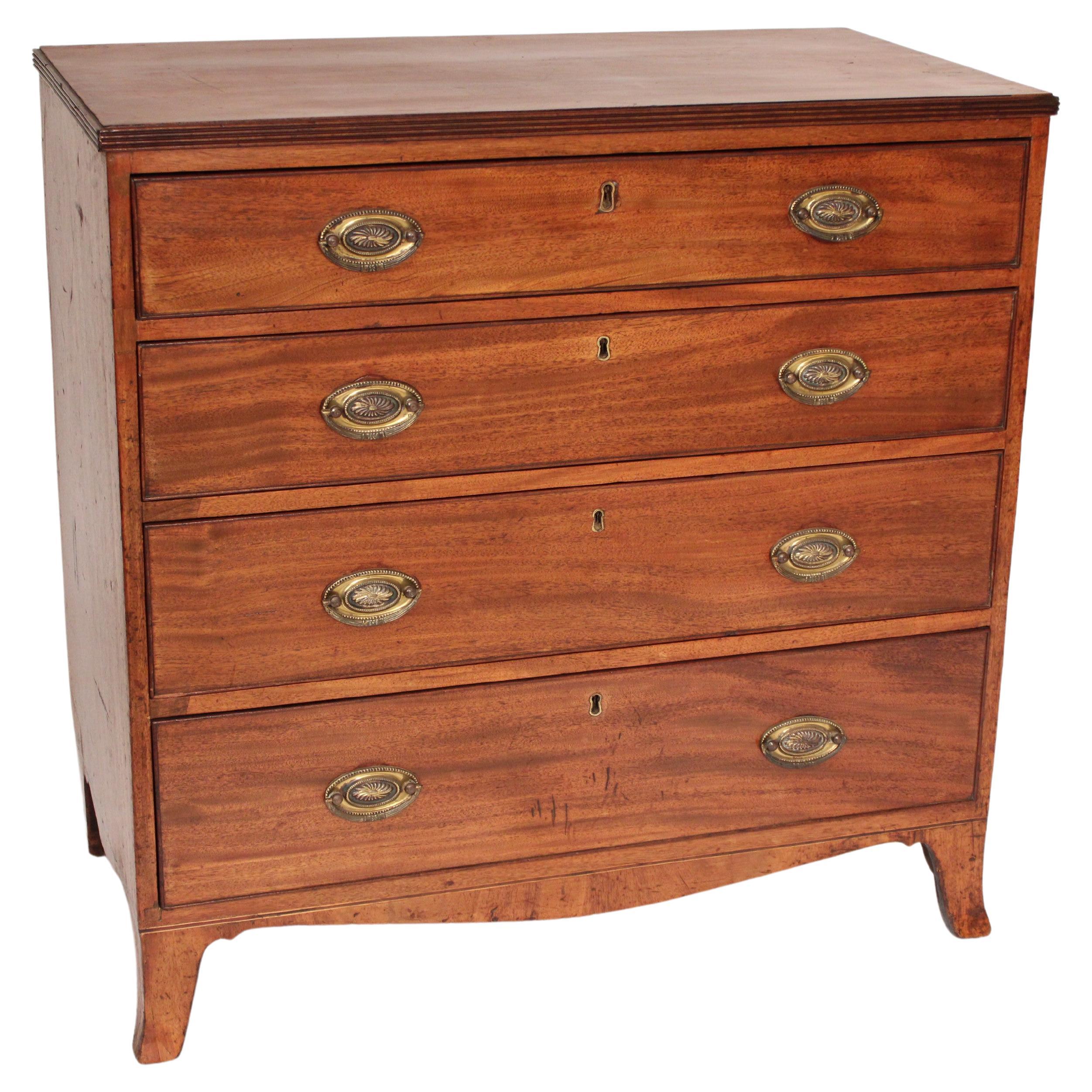 George III Mahogany Chest of Drawers