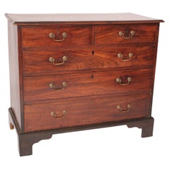 George III Mahogany Chest of Drawers