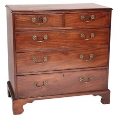 George III Mahogany Chest of Drawers