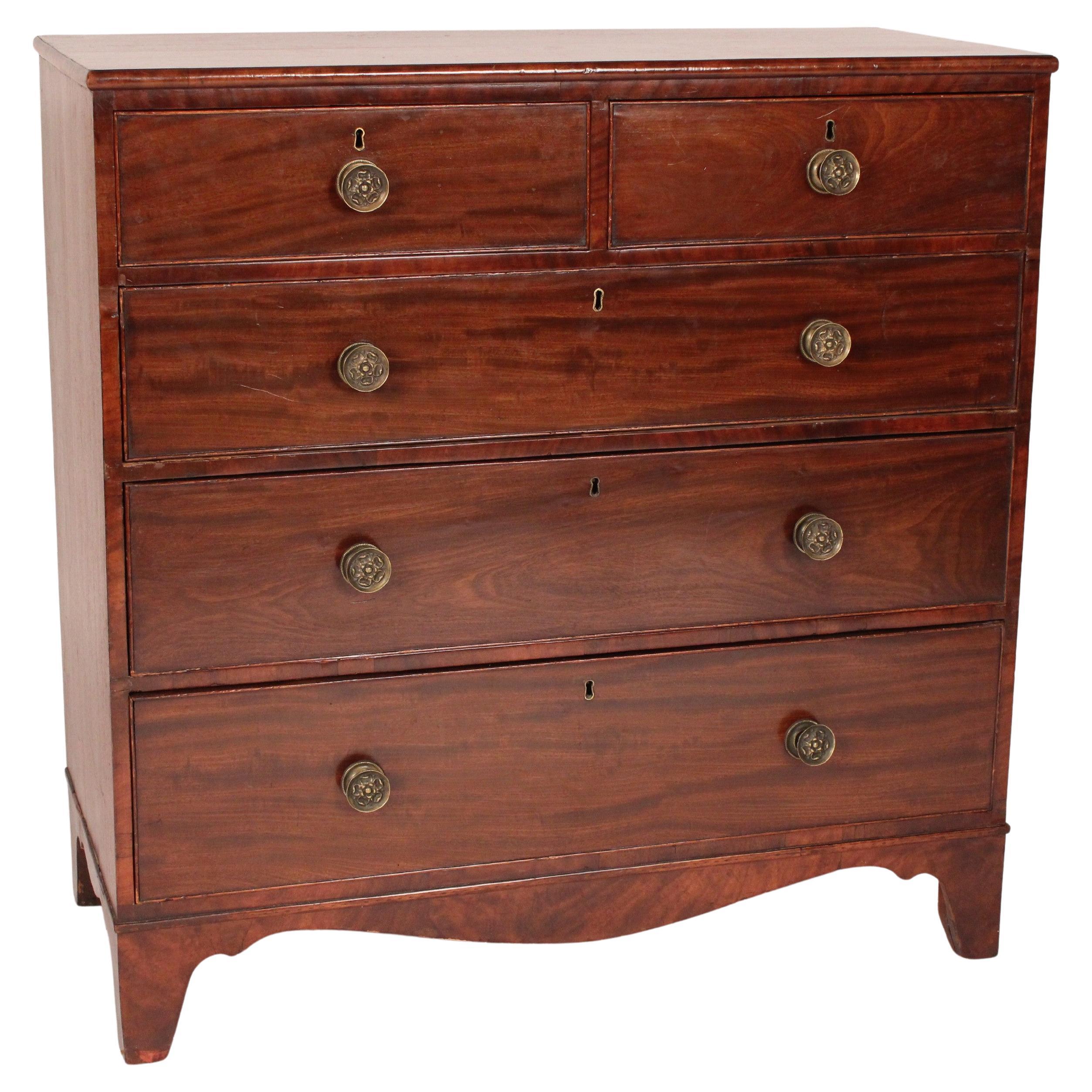 George III Mahogany Chest of Drawers