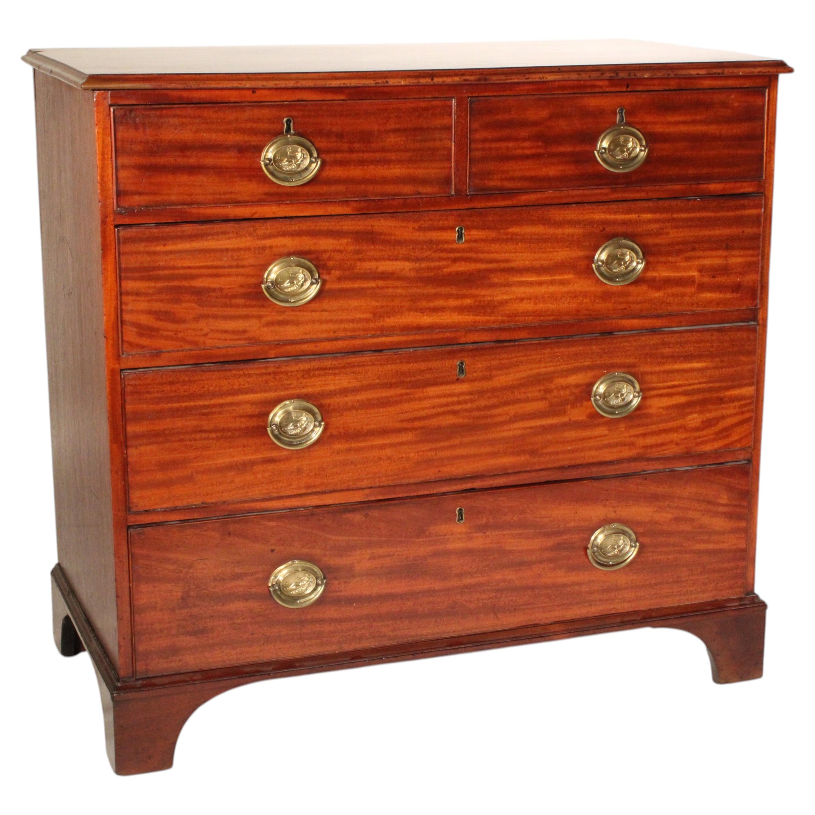 George III Mahogany Chest of Drawers