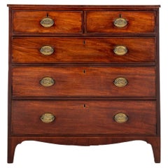 George III Mahogany Chest of Drawers