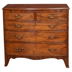 George III Mahogany Chest of Drawers