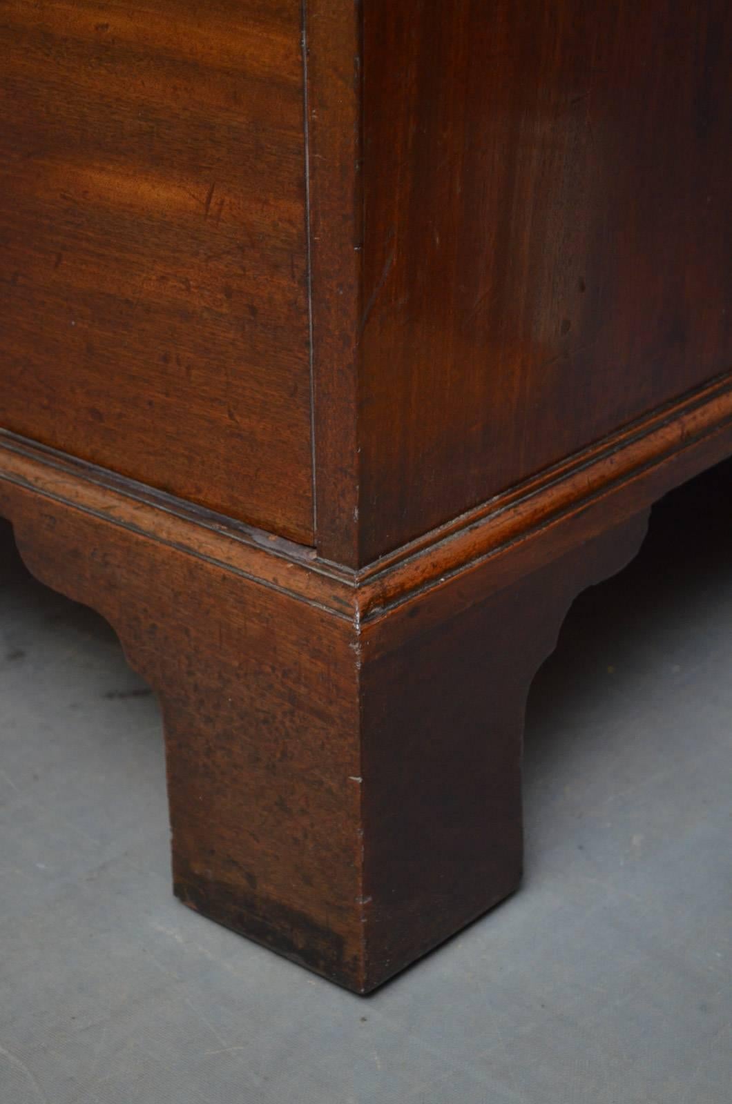 George III Mahogany Chest on Chest 5