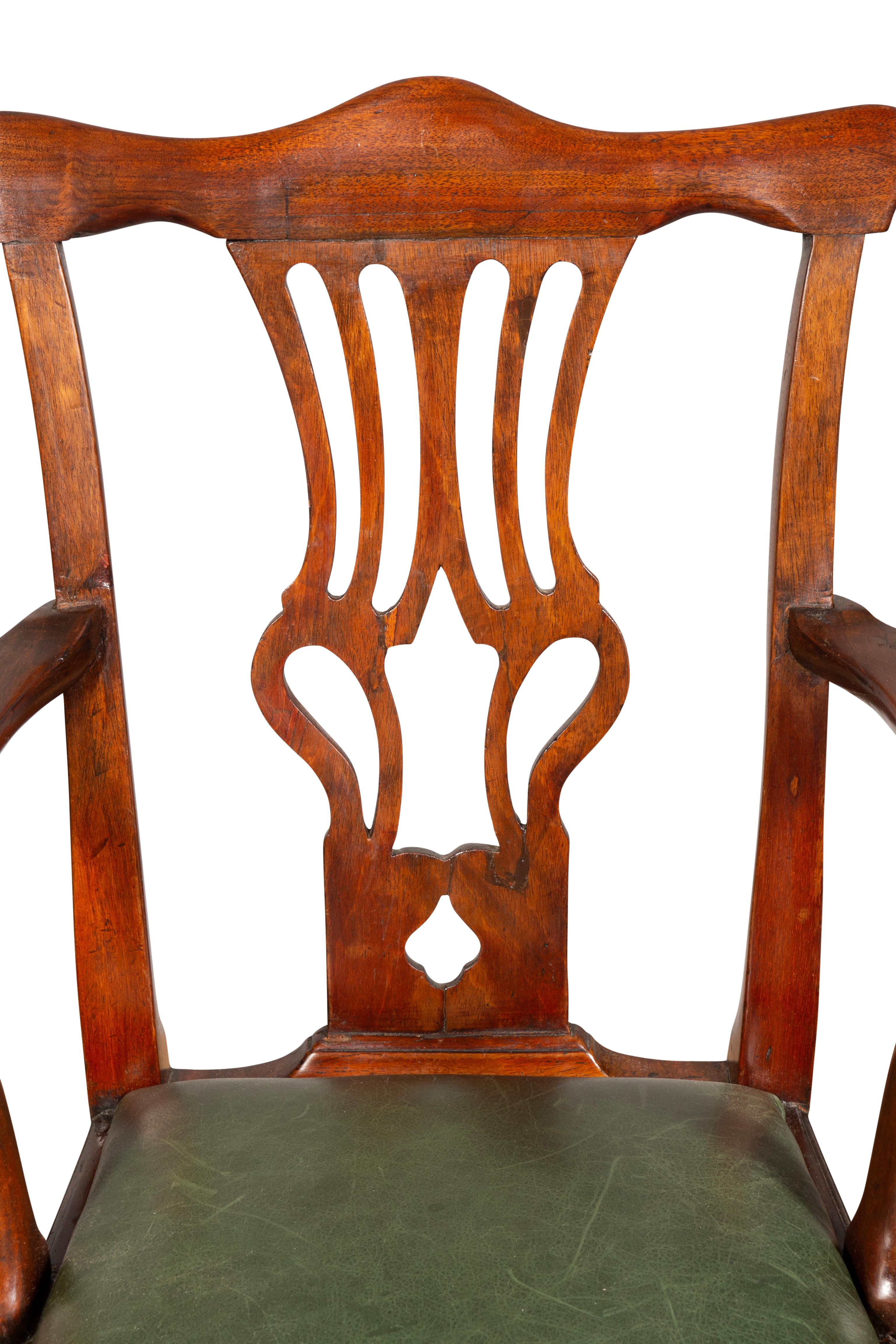 George III Mahogany Childs High Chair For Sale 2