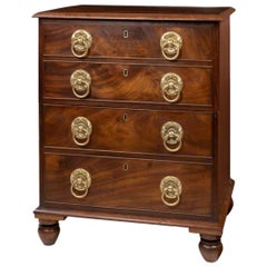 George III Mahogany Commode / Cellarette Attributed to Gillows